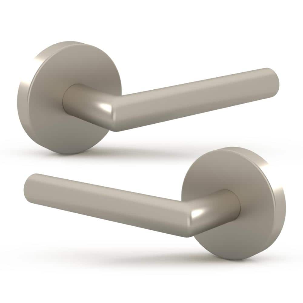 Ronn Dummy Lever Door Handle Set - 2 Pack, Satin Nickel price history on PriceWatchPro