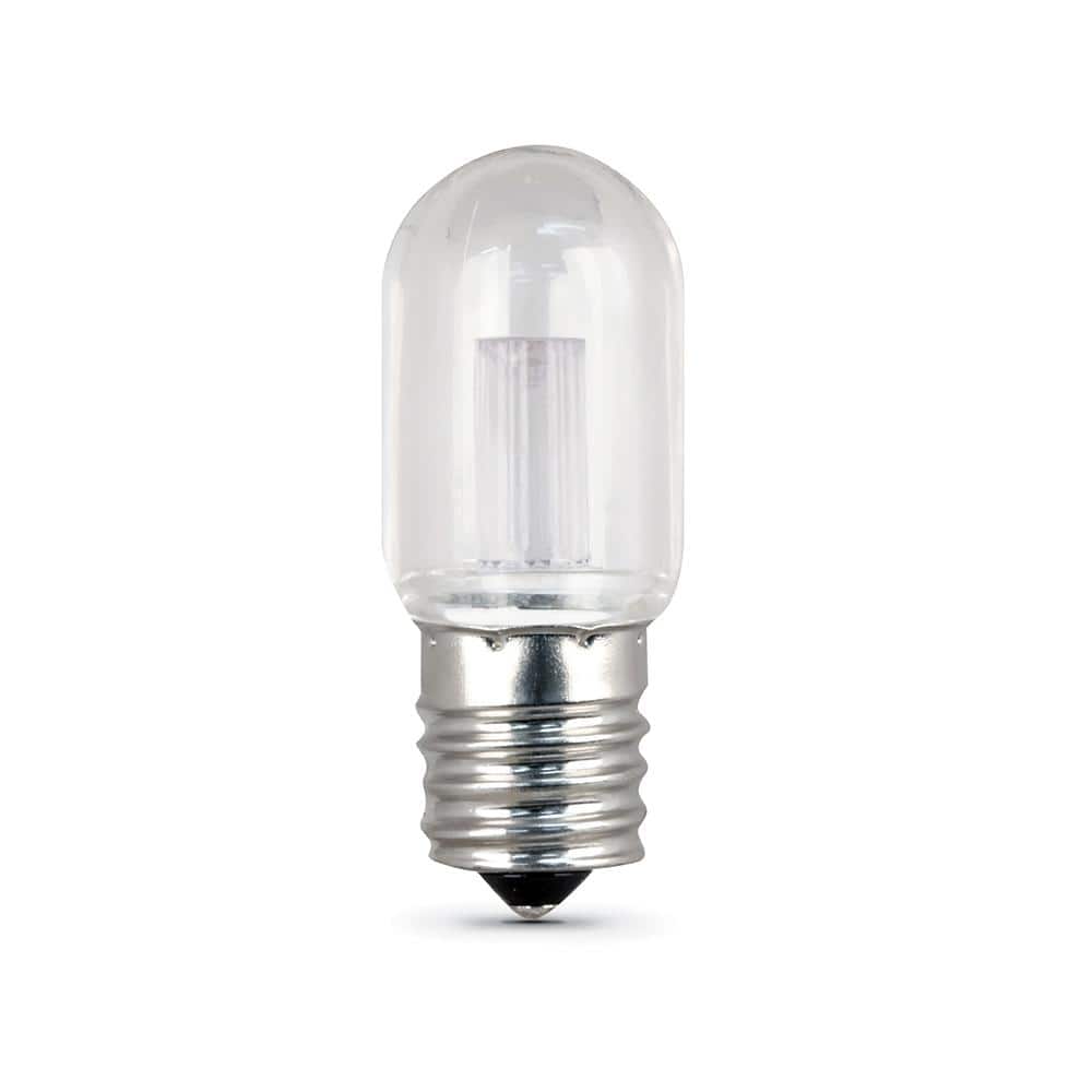 Feit Electric 15-Watt Equivalent T7 Clear Glass Intermediate E17 Base  Appliance LED Light Bulb, Warm White 3000K BPT7N/SU/LED - The Home Depot