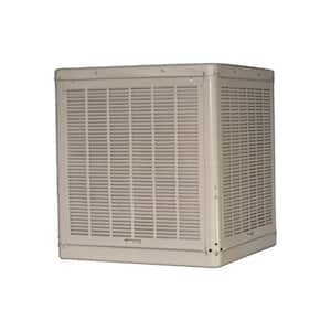 6500 CFM Down-Draft Roof Evaporative Cooler for 2400 sq. ft. (Motor Not Included)