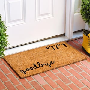 Hello Goodbye Doormat, 36" x 72"