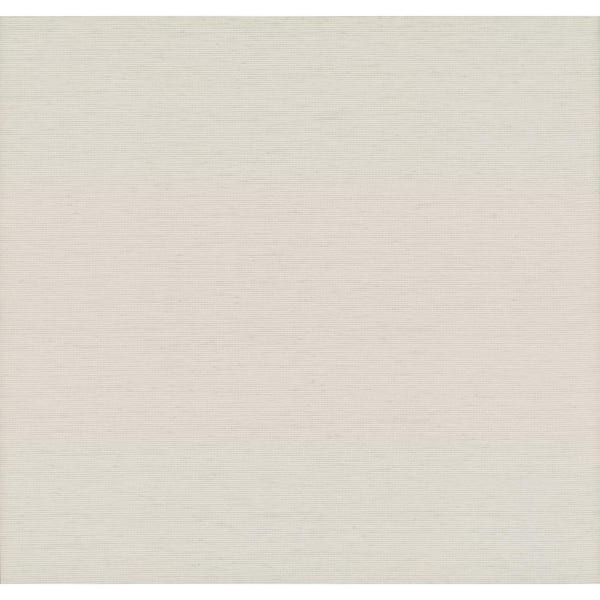 Ronald Redding Light Grey Textile Sisal Unpasted Grasscloth Paper Wallpaper Matte, (27 in. x 27 ft.)