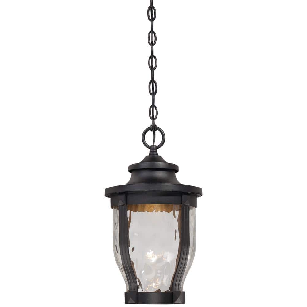 Hinkley Atwater LED Hanging Lantern - Black - 1162BK-LV