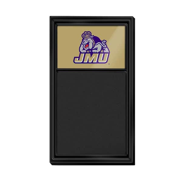 The Fan-Brand 31.0 in. x 17.5 in. James Madison Dukes Plastic Chalkboard