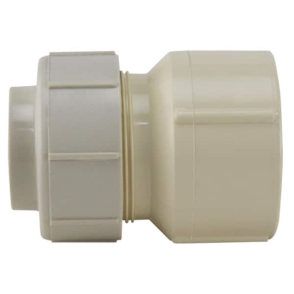 1 in. CPVC Female Pipe Thread Adapter x 3/4 in. Push To Connect Union