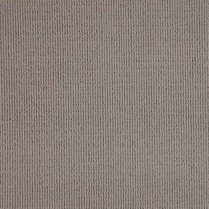 Higgins Bay  - Rough Stone - Gray 34 oz. SD Polyester Pattern Installed Carpet
