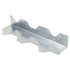 9 in. 16-Gauge Galvanized Reinforcing L Angle