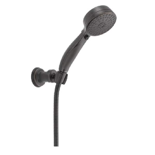 Delta ActivTouch 9-Spray Patterns 2.50 GPM 3.75 in. Wall Mount Handheld Shower Head in Venetian Bronze