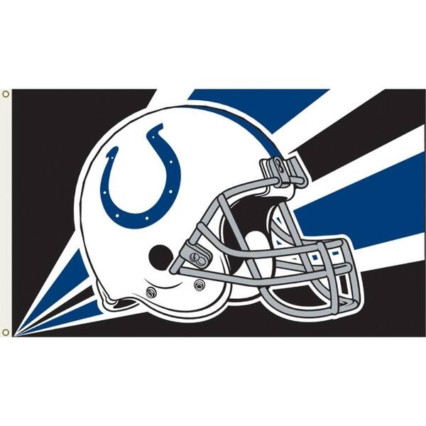 Annin Flagmakers 3 ft. x 5 ft. Polyester Indianapolis Colts Flag