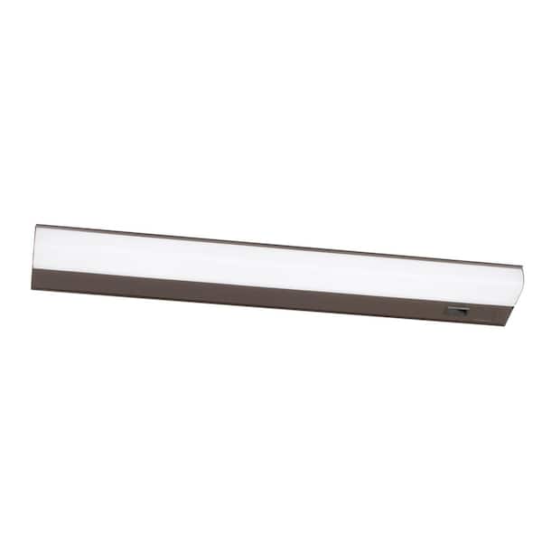 Led T5L 24 in. LED Oil-Rubbed Bronze Under Cabinet Light