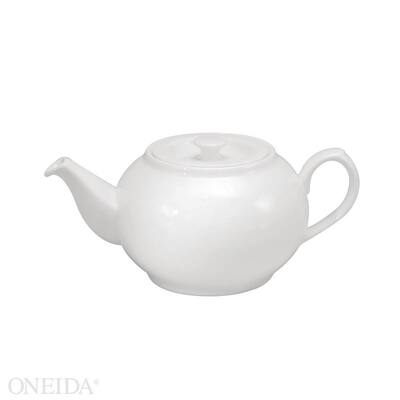 3-Cup Fusion Porcelain Teapots 21 oz. (Set of 24)