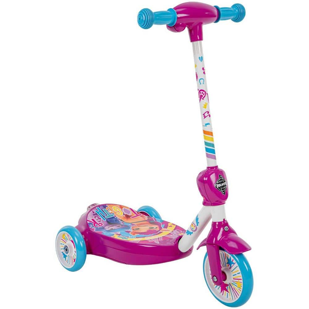 6 Volt Disney Frozen 3-Wheel Scooter Battery Powered Ride-On 