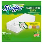 Sweeper Dry Cloth Refills with Original Gain Scent (37-Count)