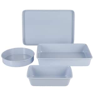 Everyday 4-Piece Carbon Steel Colored Bakeware Set in Lavender