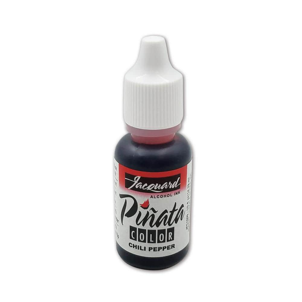 JACQUARD Piñata Alcohol Ink, 1/2 oz., Chile Pepper