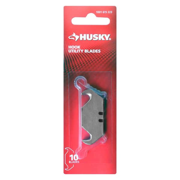 Husky Hook Blades (10-Piece) 84-0143-0000 - The Home Depot