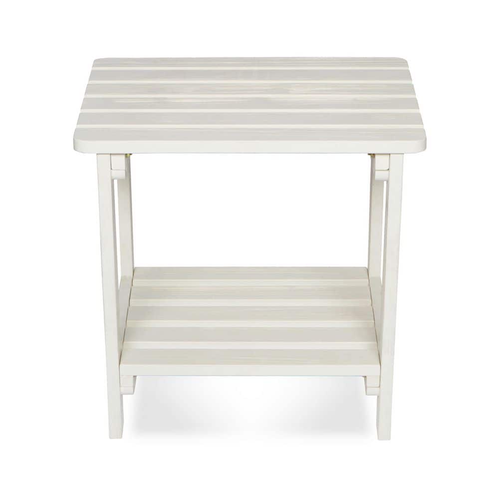 "20""H Rectangular Side Table, Cedar Wood Patio Table, Classic Corner Table,  Rectangle Wooden End Table" price history on PriceWatchPro