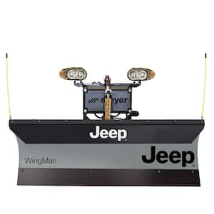 Jeep WingMan 72 in. Snow Plow for Receiver Hitch