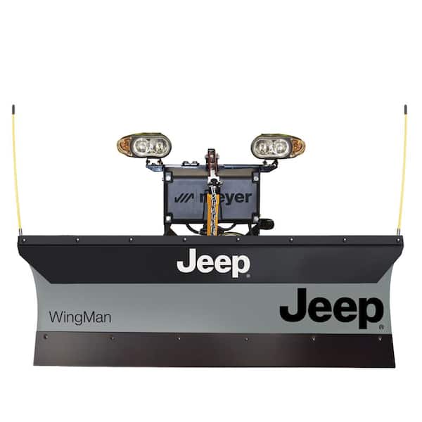 Meyer Jeep WingMan 72 in. Snow Plow for Receiver Hitch