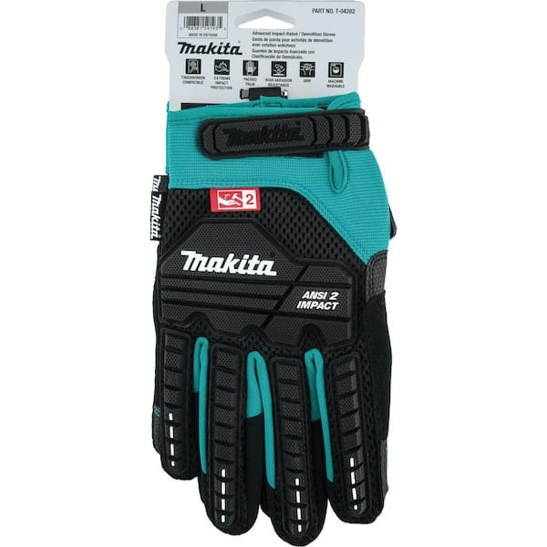 Makita Advanced Impact Demolition Gloves (Large) 