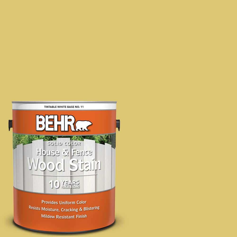 1 gal. #P330-5 Midori Solid Color House and Fence Exterior Wood Stain