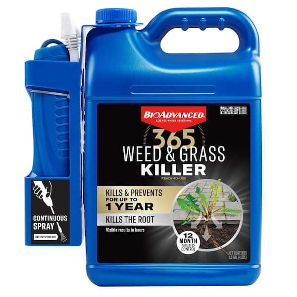 BIOADVANCED 1.3 Gal. Ready-To-Use 365 Weed and Grass Killer