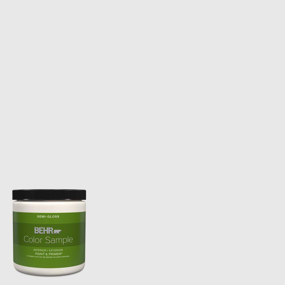 BEHR PREMIUM PLUS 8 oz. PRW09 Nimbus Cloud SemiGloss Interior