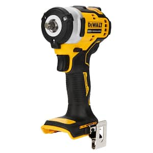 DEWALT 20V MAX Cordless Brushless 3 8 in. Impact Wrench with Hog Ring Anvil Tool Only DCF913B The Home Depot