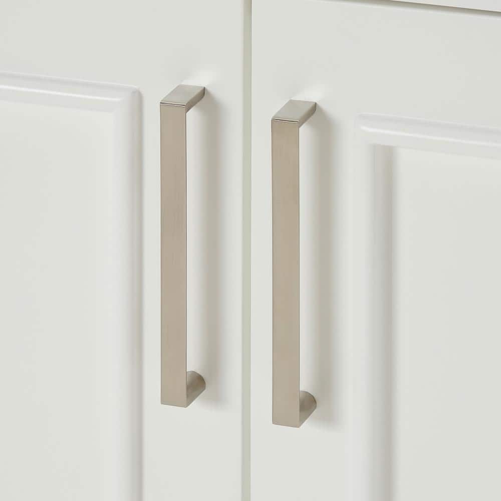 Stafford White Solid Wood 43" Freestanding Bathroom Vanity Cabinet