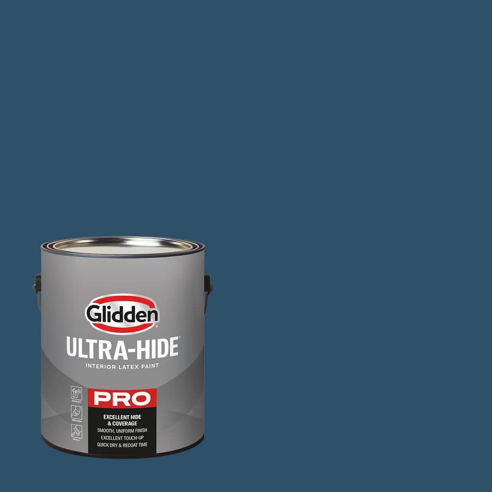 1 gal. PPG1155-7 Blue Lava Semi-Gloss Interior Paint price history on PriceWatchPro