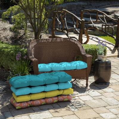 Settee Porch Swing Cushions Outdoor The Home Depot Settee Porch Swing Cushions Outdoor, Home Depot Patio Cushions