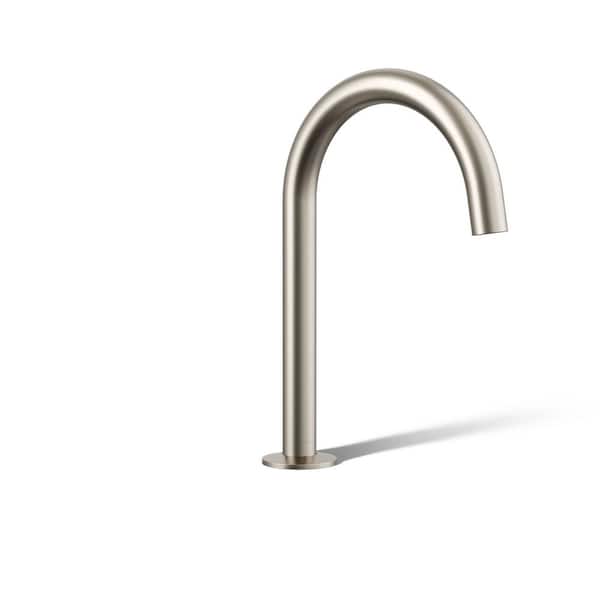 Components Deck Mount Bath Spout with Tube Design