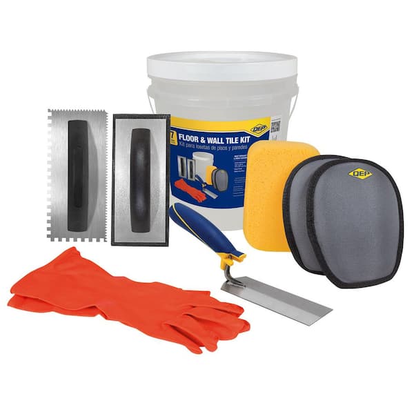 QEP Floor and Wall Tile Installation Kit (7-Piece)