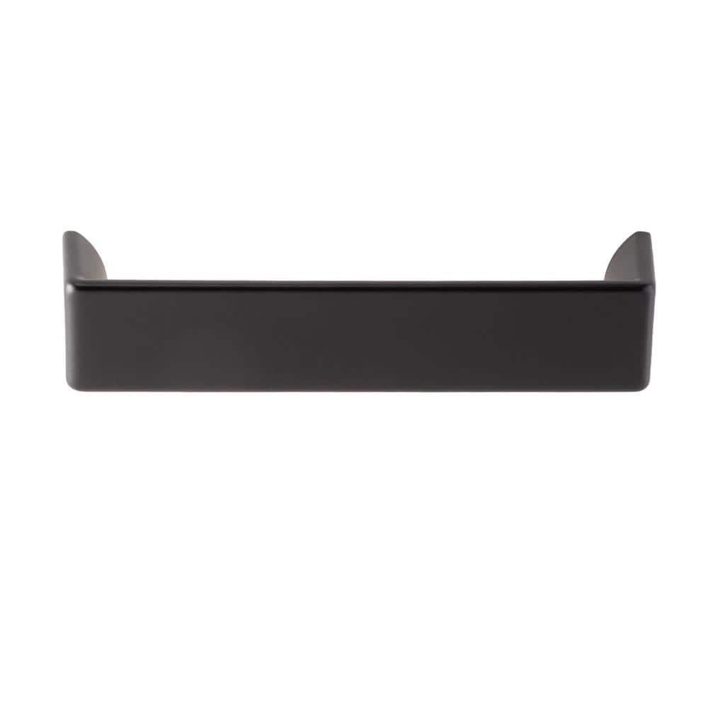 Lancaster Matte Black 3-3/4" Center to Center Bar Pull