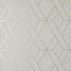 Fine Decor Malcolm White Geo Vinyl Non-Pasted Textured Wallpaper ...