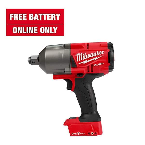 M18 FUEL ONE-KEY 18V Lithium-Ion Brushless Cordless 3/4 in. Impact Wrench with Friction Ring (Tool-Only)