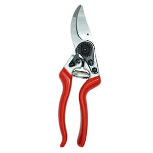 2 in. x 8.5 in. x 2.5 in. Angled Head, Ergonomic Forged Bypass Pruner