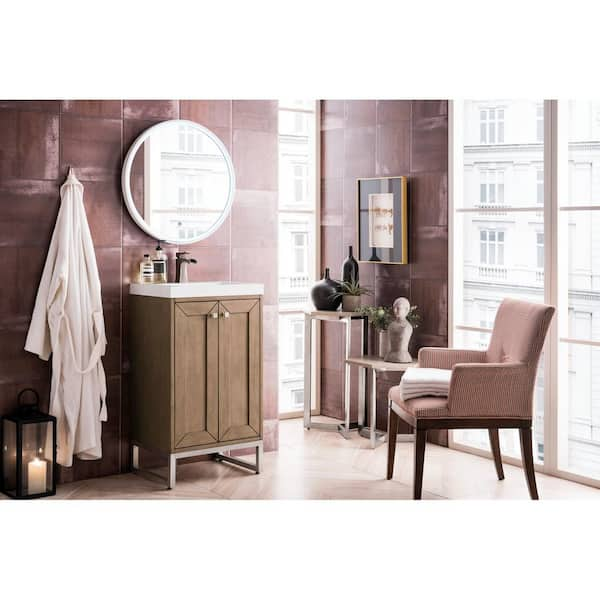 James Martin Vanities Chianti 20 in. Single Vanity in Whitewashed