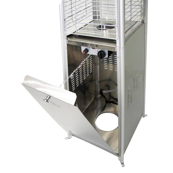 Dyna Glo 42 000 Btu Stainless Steel Pyramid Flame Gas Patio Heater Dgph302ss The Home Depot - Outdoor Flame Lights Home Depot Dyna Glo 42 000 Btu Stainless Steel Pyramid Flame Gas Patio Heater Dgph302ss The Home Depot - Outdoor Flame Lights Home Depot