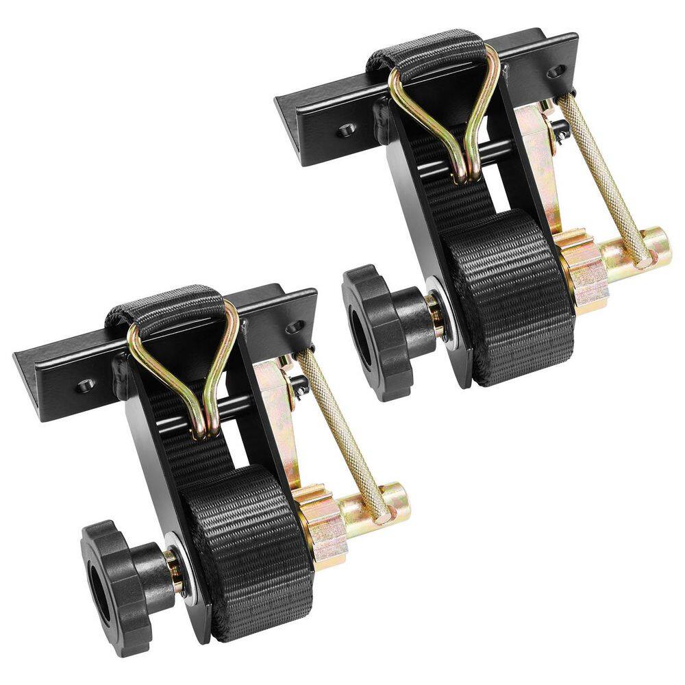 SKYSHALO Ladder Rack Ratchet Straps,1.5 in. x 7.4 ft. Ladder Rack ...