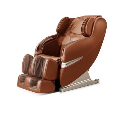 WES41-3000-CML Caramel Leatherette Massage Chair