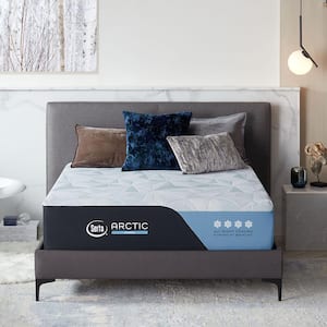 Arctic Premier Twin XL Plush 14.5 in. Mattress Set with 9 in. Foundation