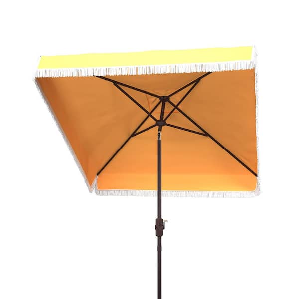 best shade umbrella for patio Tatayosi Best Choice Products 10inch Offset Hanging Market Patio Umbrella  wEasy Tilt Adjustment Polyester Shade 8 Ribs Light green No Base in the Patio  Umbrellas department at Lowes.com