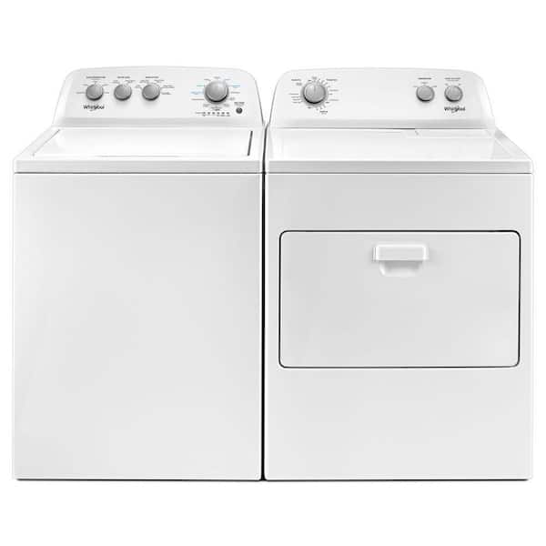 Whirlpool 7 Cu. Ft. Electric Dryer with AutoDry Drying System White  WED4950HW - Best Buy