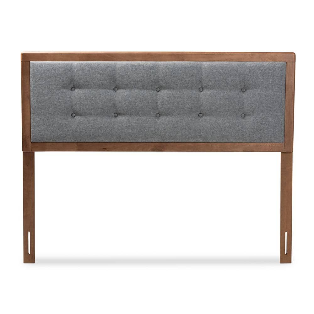 Sarine Dark Gray and Walnut Full Headboard price history on PriceWatchPro