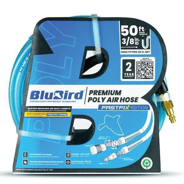 3/8 in. x 50 ft. Polyurethane Air Hose