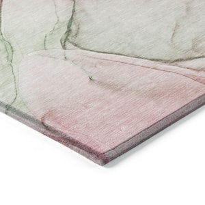 Chantille ACN502 Blush 10 ft. x 14 ft. Machine Washable Indoor/Outdoor Geometric Area Rug