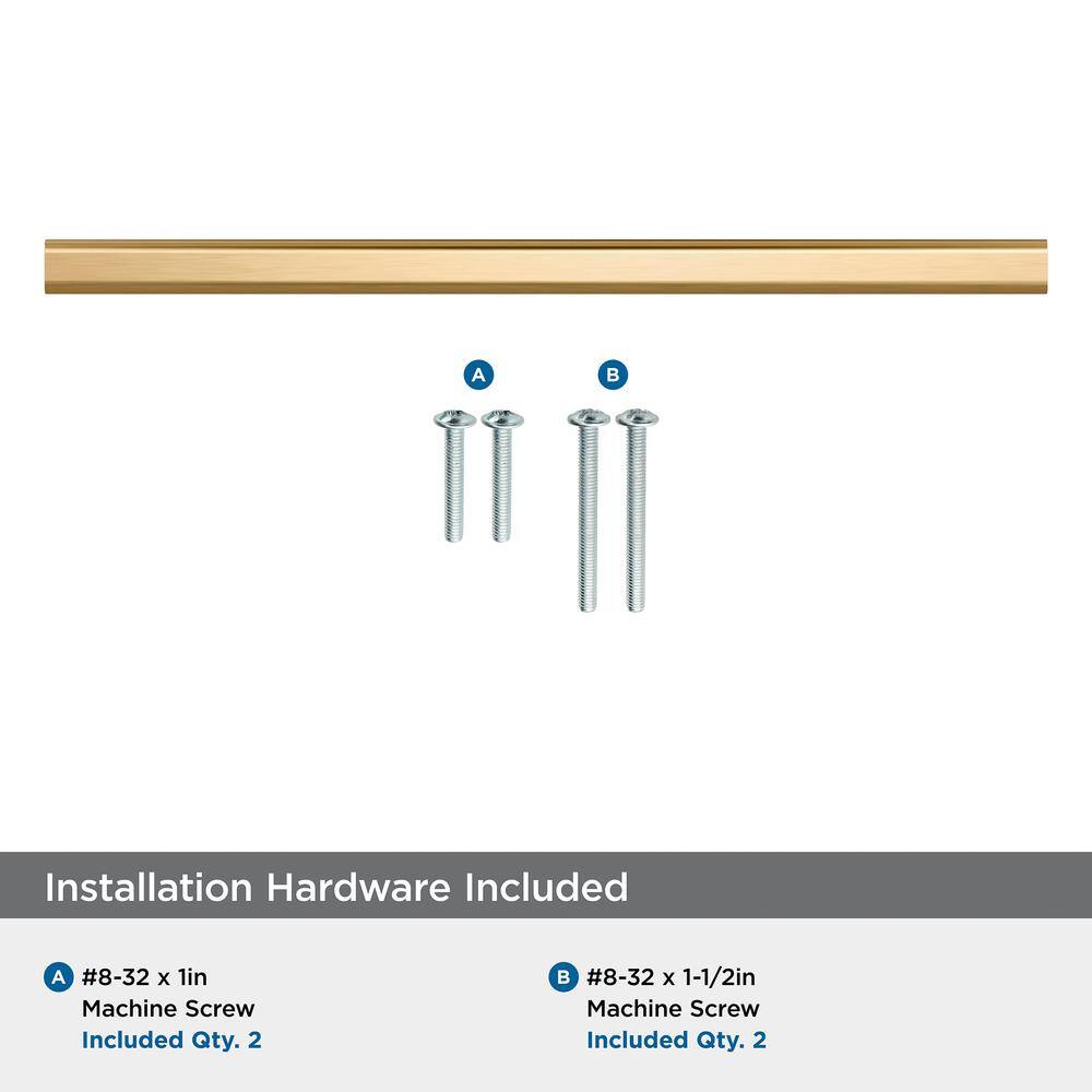 Champagne Bronze 8-13/16" Solid Aluminum Cabinet Pull