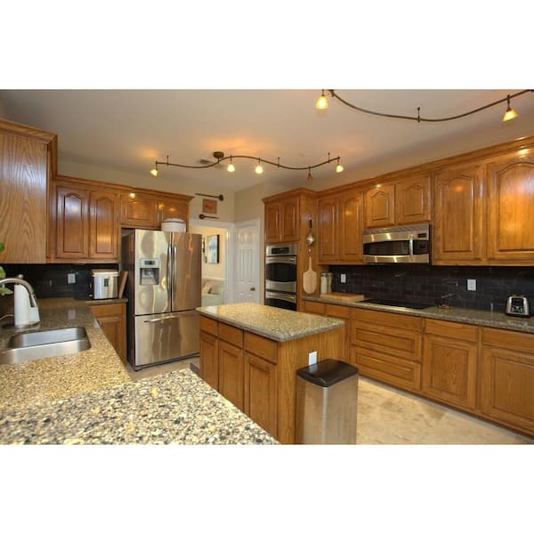 Grip-Rite - #8 x 2-1/2 in. #2 Phillips Bugle Head Coarse Thread Wood Screws 1 lb. Box