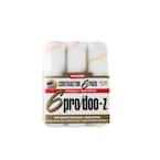 9 in. x 3/8 in. Pro/Doo-Z High-Density Woven Roller Cover (6-Pack)