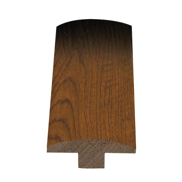ASPEN FLOORING Brooke 1/2 in. Thick x 2 in. Width x 78 in. Length T-Molding American Hickory Hardwood Trim